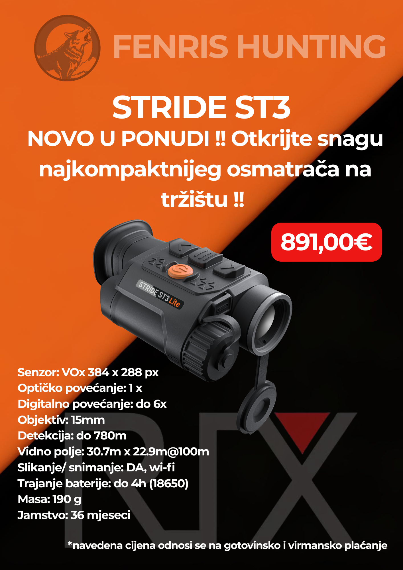 Rix Stride ST3 Lite