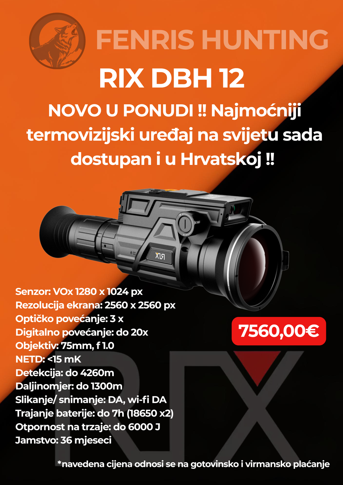 Rix DBH 12