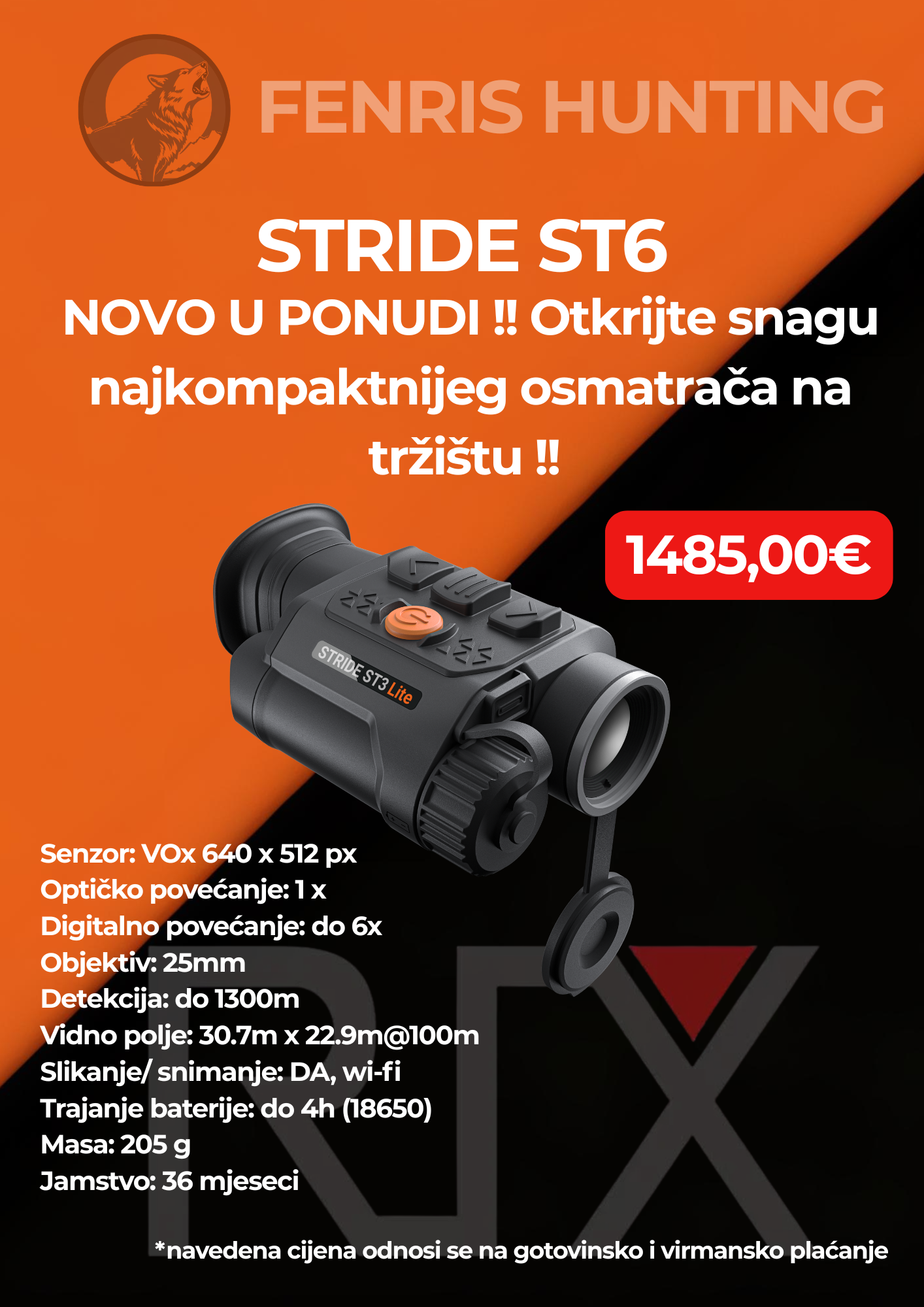Rix Stride ST6 Lite